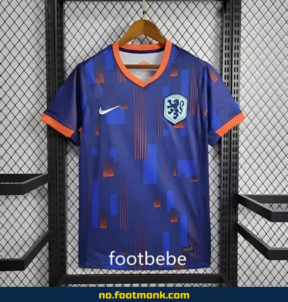 Nederland 2024 Utendørs Fotballdrakt
