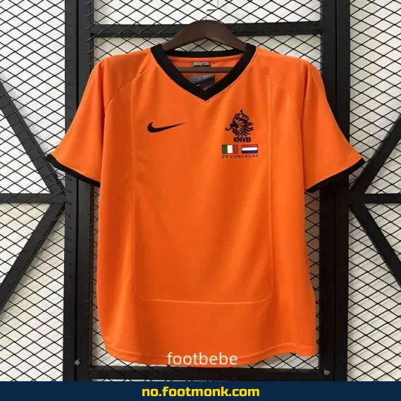 Vintage Nederland hjemmedrakt 2000 – Fotballdrakt til salgs