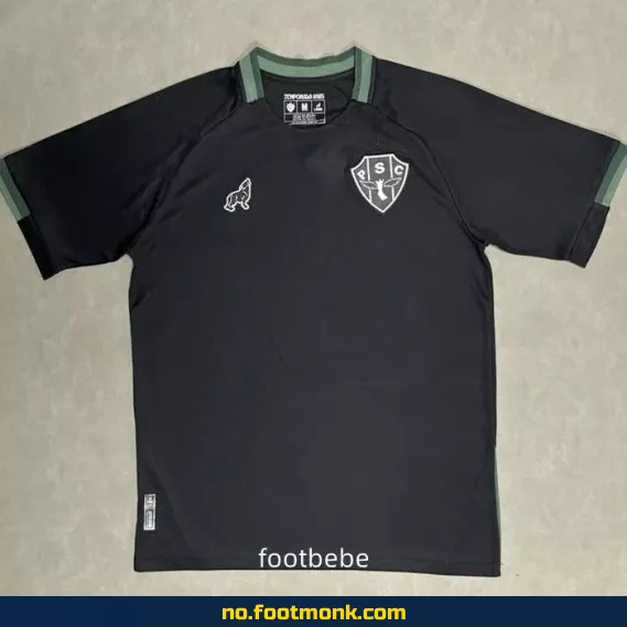 Paysandu fotballdrakt 2025-2026 – Svart konseptdesign | Offisiell nettbutikk for fotballklær