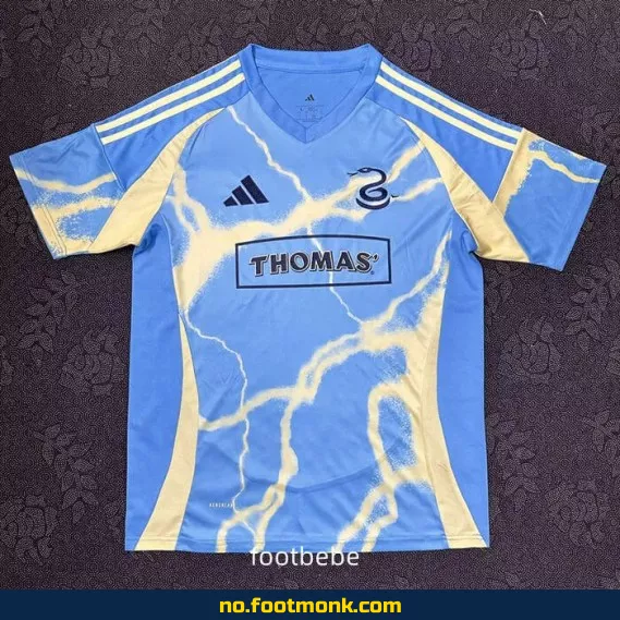 Philadelphia Union 2025/2026 Fotballdrakt – Offisiell Blå Trøye | Kjøp Billig Fotballdrakt med Navn | Fotballklær for Barn og Voksne