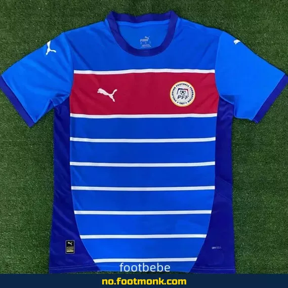 Fotballdrakt Philippines 2025/2026 Hjemmebane – Kjøp Offisiell Fotballdrakt Online