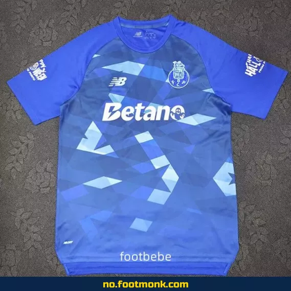 FC Porto 2024/2025 Halloween Blå Fotballdrakt – Offisiell Klubbdrakt for Voksne og Barn