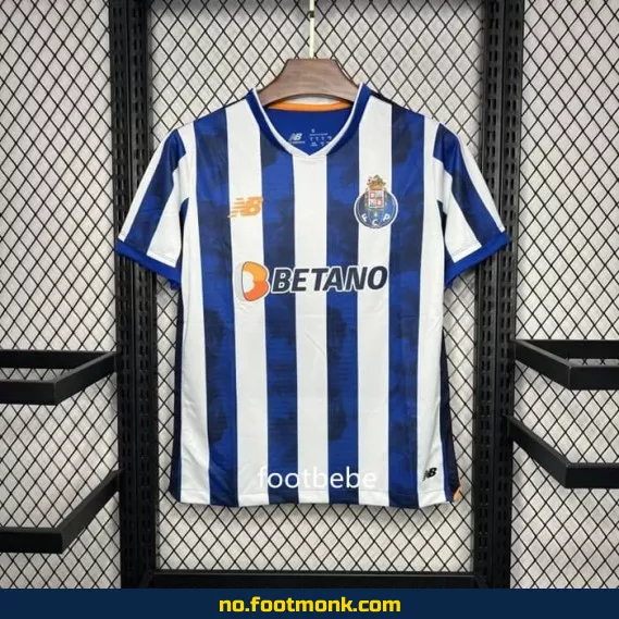 FC Porto hjemmedrakt 2024/2025 – Offisiell fotballdrakt for barn og voksne | Kjøp nå