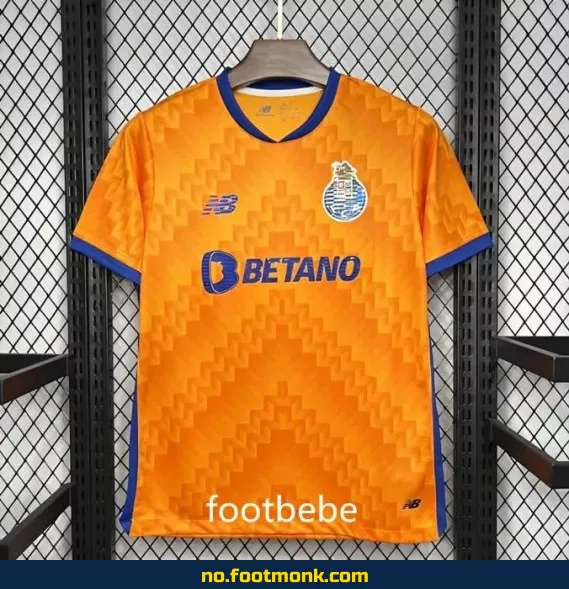FC Porto 2024/2025 bortedrakt orange – Kjøp offisiell fotballdrakt med navn | Billige fotballdrakter for barn og voksne
