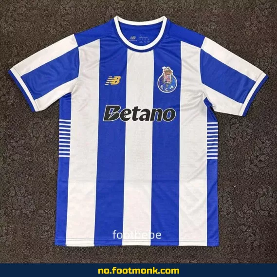 FC Porto hjemmedrakt 2025/2026 – Kjøp offisiell fotballdrakt for barn og voksne | Nettbutikk