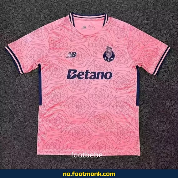 FC Porto bortedrakt 2025/2026 rosa – Kjøp offisiell fotballdrakt på nett
