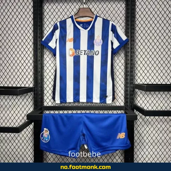 FC Porto Hjemmedrakt 2024/2025 for Barn – Kjøp Fotballdrakter Online