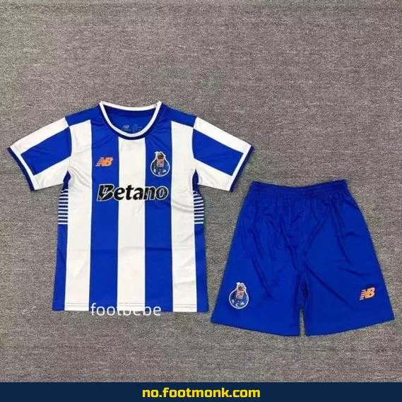 FC Porto Hjemmedrakt 2025/2026 for Barn – Kjøp Offisiell Fotballdrakt