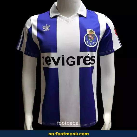 Porto Vintage 1985-1987 Hjemmedrakt – Autentisk Fotballdrakt for Voksne og Barn