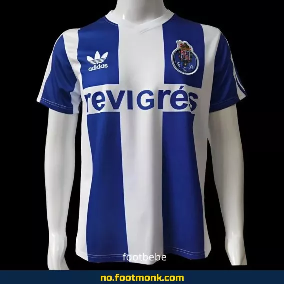 Porto Vintage Hjemmedrakt 1991-1992 – Autentisk Fotballdrakt for Voksne og Barn
