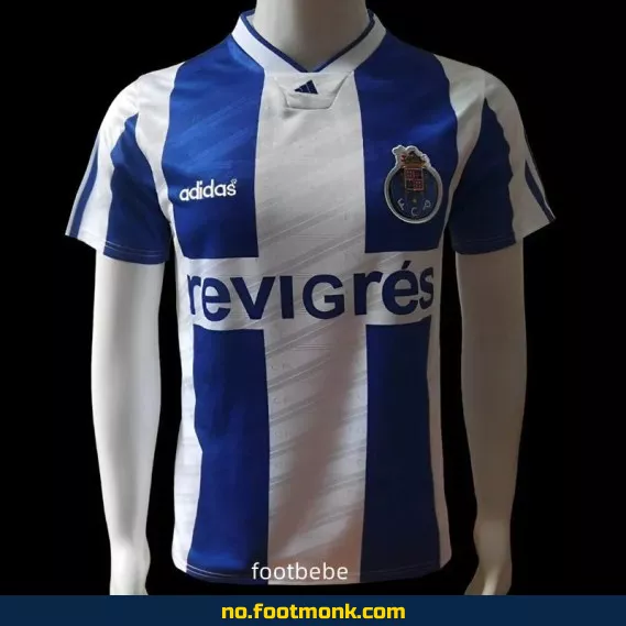Porto Vintage Hjemmedrakt 1994-1995 – Autentisk Fotballdrakt