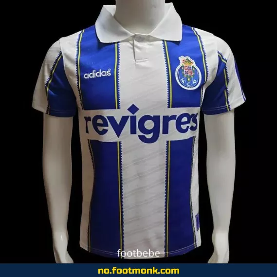Porto Vintage Hjemmedrakt 1995-1996 – Autentisk Fotballdrakt