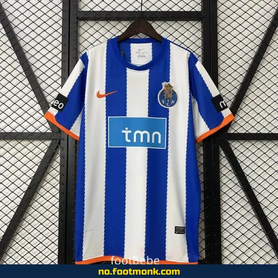 FC Porto Vintage 2010/2011 Hjemmedrakt – Fotballdrakt for Voksne og Barn – Offisiell Retro Fotballtrøye – Kjøp Nå