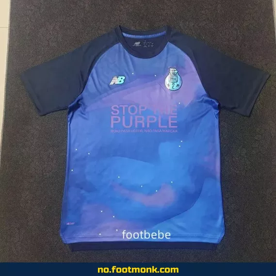Porto x Stop The Purple 2024/2025 Fotballdrakt – Offisiell Klubbdrakt med Navn, Authentisk Replica for Voksne og Barn – Kjøp Nå i Nettbutikken!