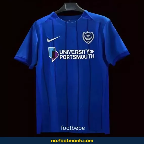 Portsmouth hjemmedrakt 2024/2025 – Offisiell fotballdrakt i blå | Kjøp nå
