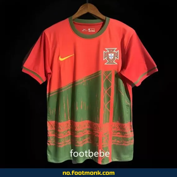 Portugal fotballdrakt 2023/2024 rød – Offisiell drakt, fotballtrøye for barn og voksne | Kjøp nå