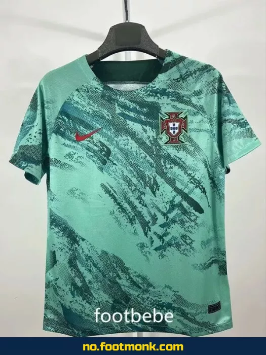 Portugal 2023-2024 spesialdesign fotballdrakt i grønn – offisiell drakt