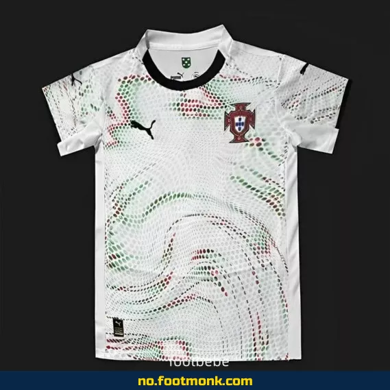 Portugal 2024-2025 Hjemmedrakt Hvit Spesialutgave – Offisiell Fotballdrakt