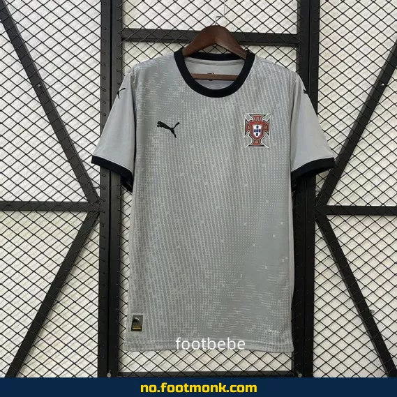 Portugal 2024/2025 Keeperdrakt grå – Offisiell fotballdrakt for voksne og barn – Kjøp nå