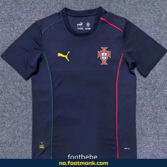 Portugal treningsdrakt 2025-2026 (blå) – Offisiell fotballdrakt for barn og voksne | Kjøp fotballtrøye online