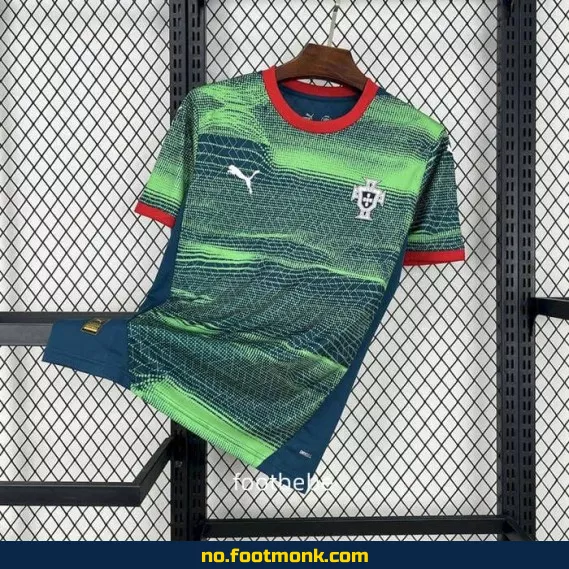 Portugal E-sport Fotballdrakt 2025-2026 – Grønn | Offisiell Fotballdrakt | Kjøp Nå