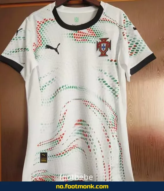 Portugal Fotballdrakt 2025-2026 Hvit – Offisiell Drakt for Kvinner – Kjøp Nå