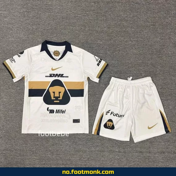 Pumas UNAM Hjemmedrakt for Barn 2025-2026 – Kjøp Fotballdrakt Online