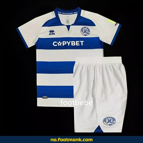 Queens Park Rangers Hjemmedrakt 2024/2025 for Barn – Offisiell Fotballdrakt | Kjøp Fotballdrakter for Barn Online