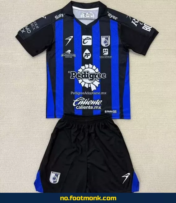 Queretaro barnedrakt 2025 hjemme – Offisiell fotballdrakt for barn