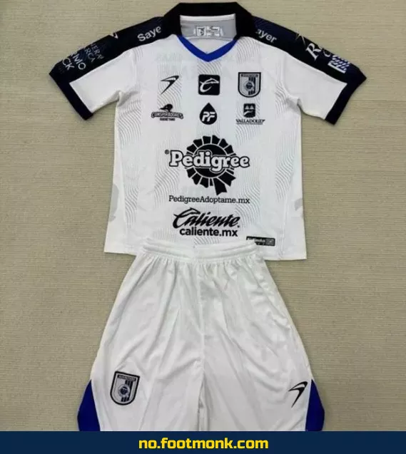 Queretaro Barnedrakt 2025 Borte – Offisiell Fotballdrakt for Barn