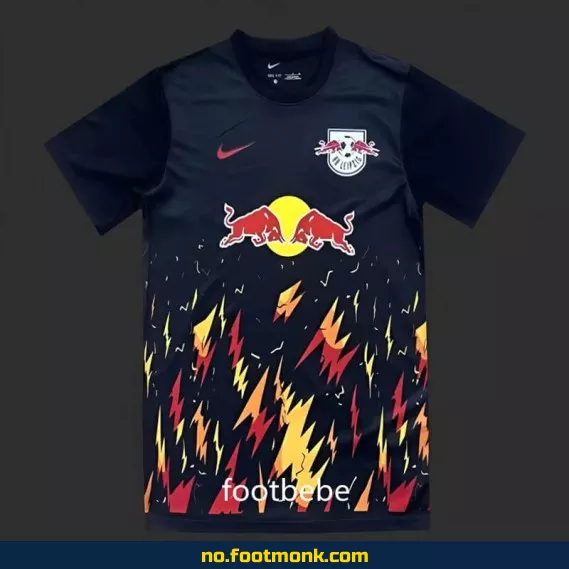 RB Leipzig 2024 Flamme Noir Fotballdrakt – Offisiell Klubbdrakt for Voksne og Barn