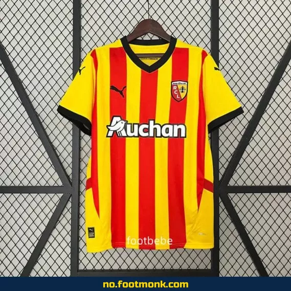 Maillot RC Lens 2024/2025 Hjemme - Authentiske Fotballdrakter til Salgs