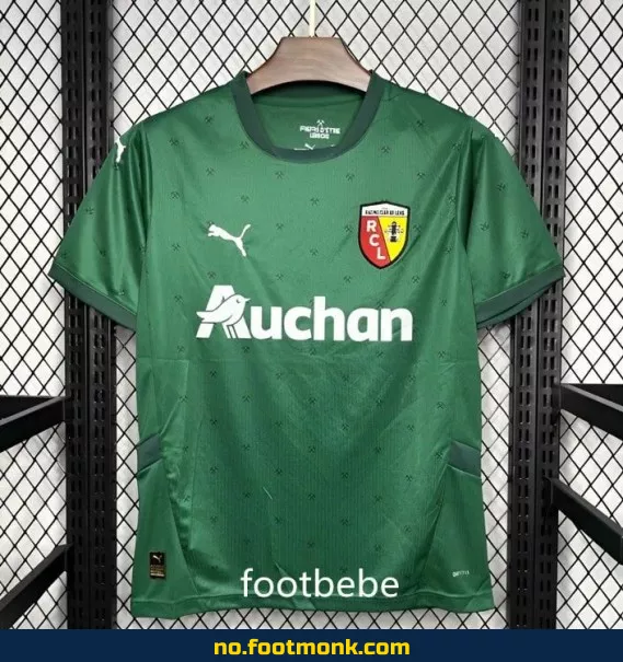 RC Lens 2024/2025 Fotballdrakt – Mørkegrønn | Offisiell Klubbdrakt | Voksen & Barn | Fotballtrøye med Navn | Kjøp Nå