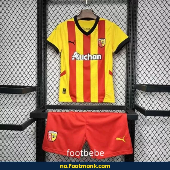 RC Lens Hjemmedrakt for Barn 2024-2025 – Autentisk Fotballdrakt