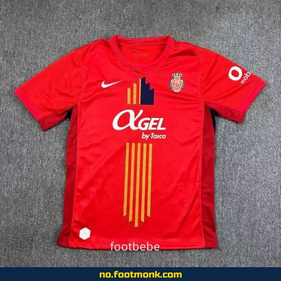RCD Mallorca 2025/2026 hjemmedrakt rød – Offisiell fotballdrakt for voksne og barn | Kjøp nå