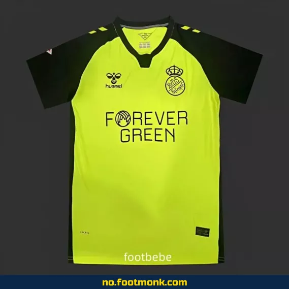 Authentisk Real Betis fotballdrakt 2024/2025 – Fluorescerende grønn | Offisiell drakt for barn og voksne | Fotballtrøye med navn/trykk | Kjøp nå