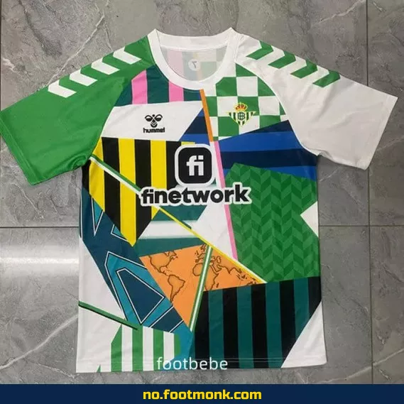 Real Betis Spesialdesign Fotballdrakt 2025-2026 – Autentisk Fotballtrøye for Voksne og Barn | Kjøp Offisiell Klubbdrakt på Nett