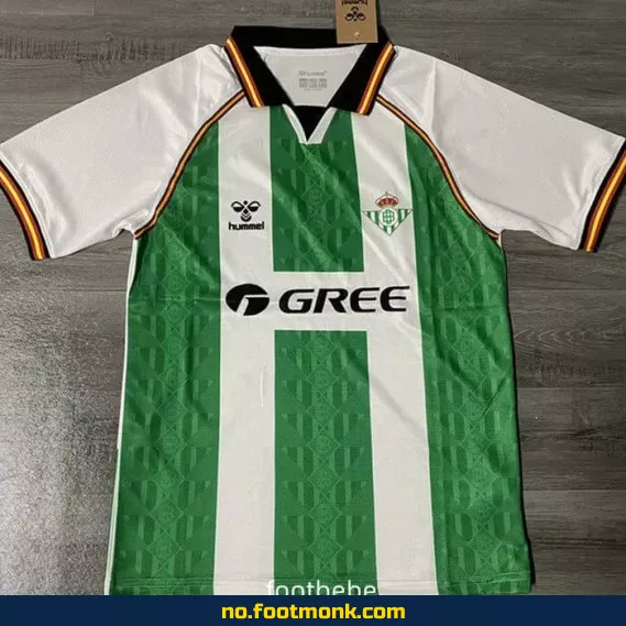 Real Betis 2025-2026 Spesialutgave Fotballdrakt – Offisiell Klubbdrakt for Barn og Voksne | Kjøp Nå