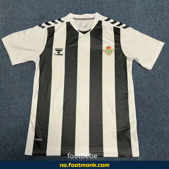 Real Betis fotballdrakt 2025-2026 – Vertikale striper | Offisiell drakt | Barn og voksen | Fotballtrøye med navn | Kjøp nå