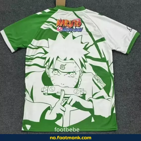 Real Betis fotballdrakt 2025-2026 – Naruto Shippuden spesialdesign – Offisiell drakt for voksne og barn