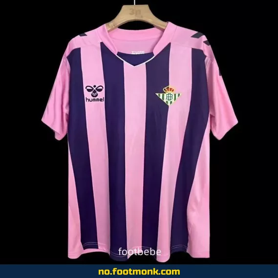 Real Betis fotballdrakt 2025-2026 rosa – Offisiell drakt til salgs | Fotballtrøye for voksne og barn