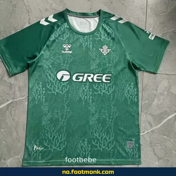 Real Betis fotballdrakt 2025-2026 grønn – Offisiell drakt | Kjøp nå