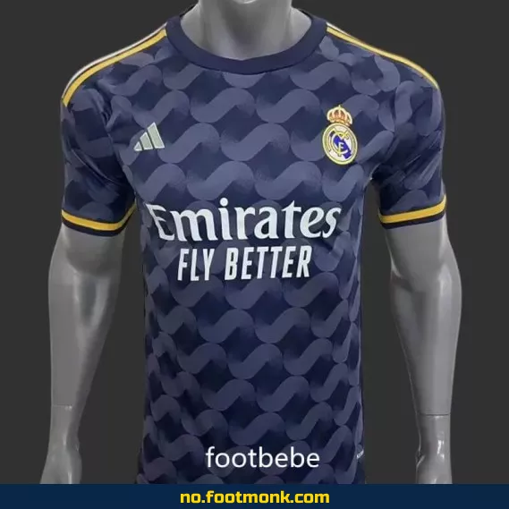 Real Madrid 2023/2024 bortedrakt – Offisiell fotballdrakt for barn og voksne | Kjøp nå