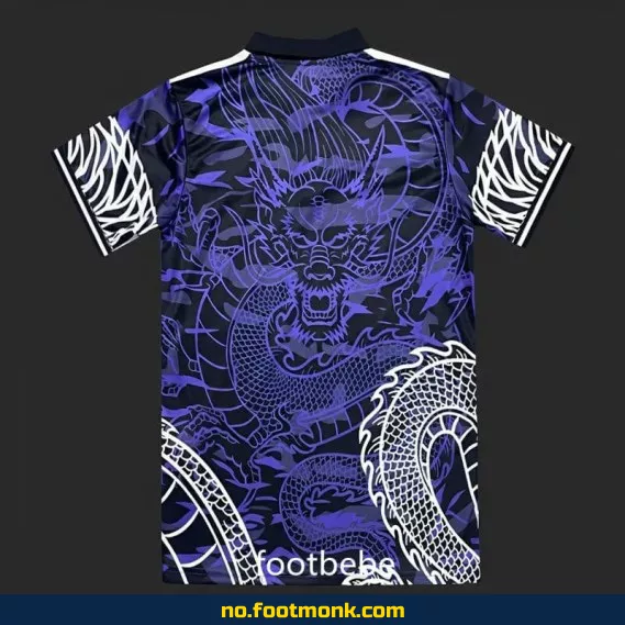 Real Madrid Dragon Violet fotballdrakt 2024/2025 – Offisiell drakt for barn og voksne | Kjøp nå