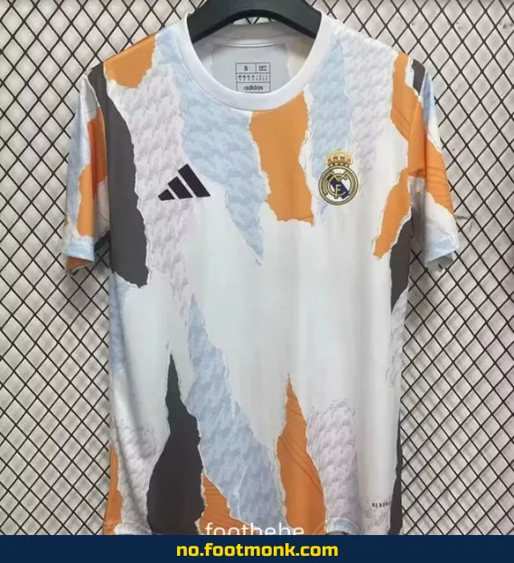 Real Madrid treningsdrakt 2024-2025 – Kjøp offisiell fotballdrakt online