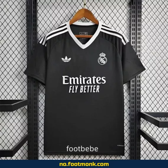 Real Madrid 2024-2025 svart spesialedition fotballdrakt – Offisiell drakt for voksne og barn