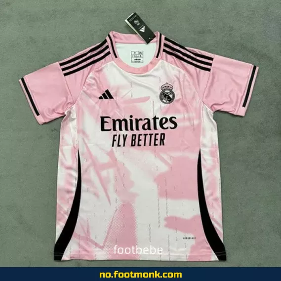 Real Madrid 2024/2025 spesialdesign rosa fotballdrakt – Offisiell drakt for barn og voksne | Kjøp billige fotballtrøyer online