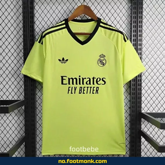 Real Madrid 2024/2025 fotballdrakt – grønn flua – offisiell drakt