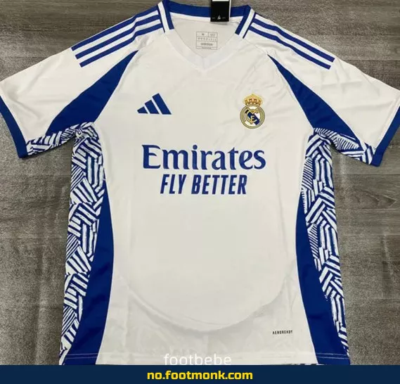 Real Madrid 2025-2026 Spesialutgave Hjemmedrakt – Offisiell Fotballdrakt for Voksne og Barn – Autentisk Fotballtrøye med Navn/Trykk – Kjøp Nå