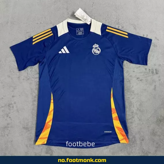 Real Madrid treningsdrakt 2025-2026 (blå) – Kjøp offisiell fotballdrakt | Fotballtrøye for barn og voksne | Authentisk drakt med trykk | Nettbutikk for fotballklær